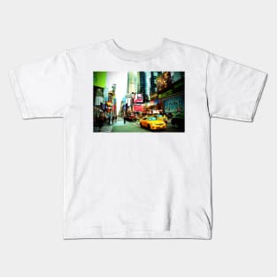 New York City Times Square America Kids T-Shirt